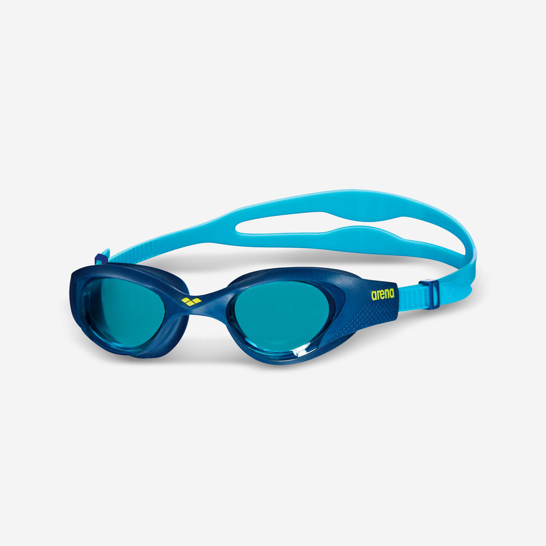 article en promo : Lunettes de natation arena the one junior bleu