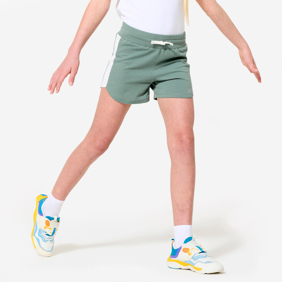 article en promo : Short multisport coton fille