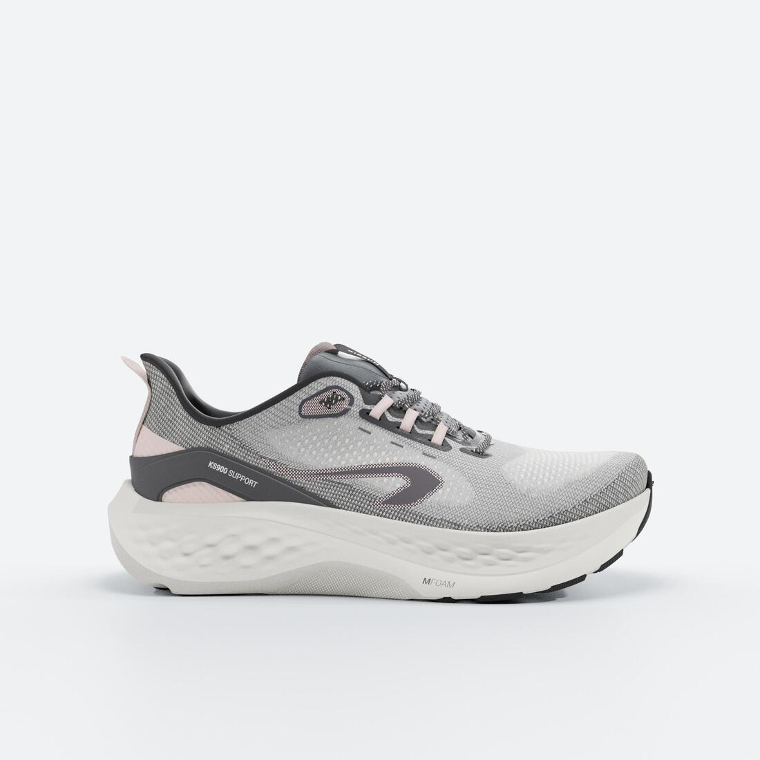 article en promo : Chaussures de running route femme - kiprun ks900 support - vert &