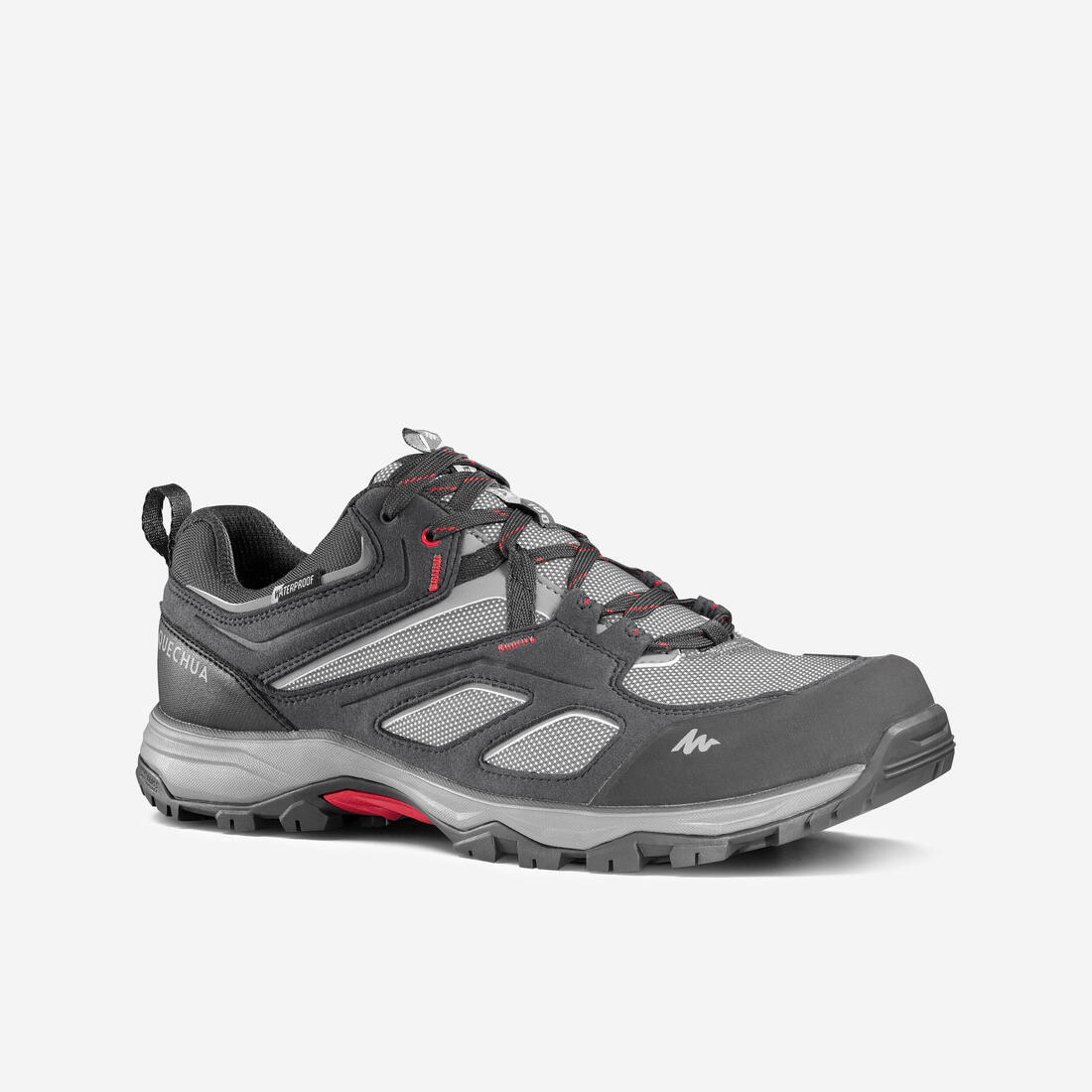 article en promo : Chaussures de randonnée montagne imperméables homme, mh100