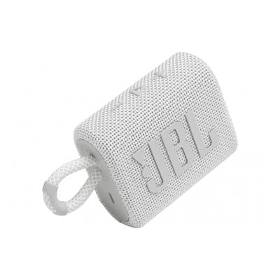 article en promo : Jbl GO 3 Blanc