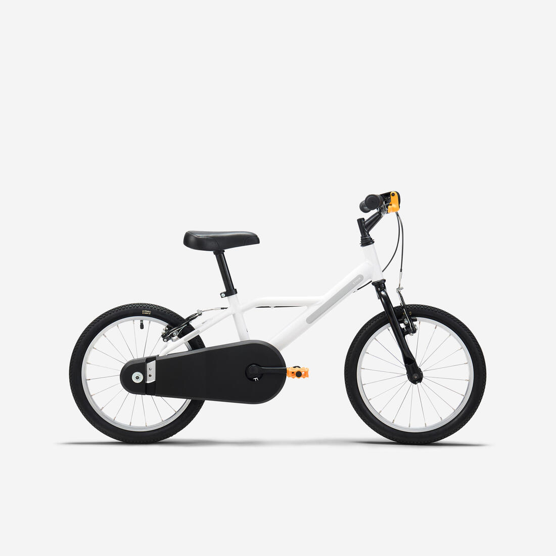 article en promo : Vélo enfant 16 pouces 4-6 ans, discover 100 blanc