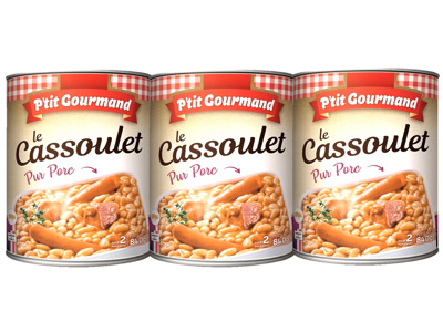 article en promo : Cassoulet