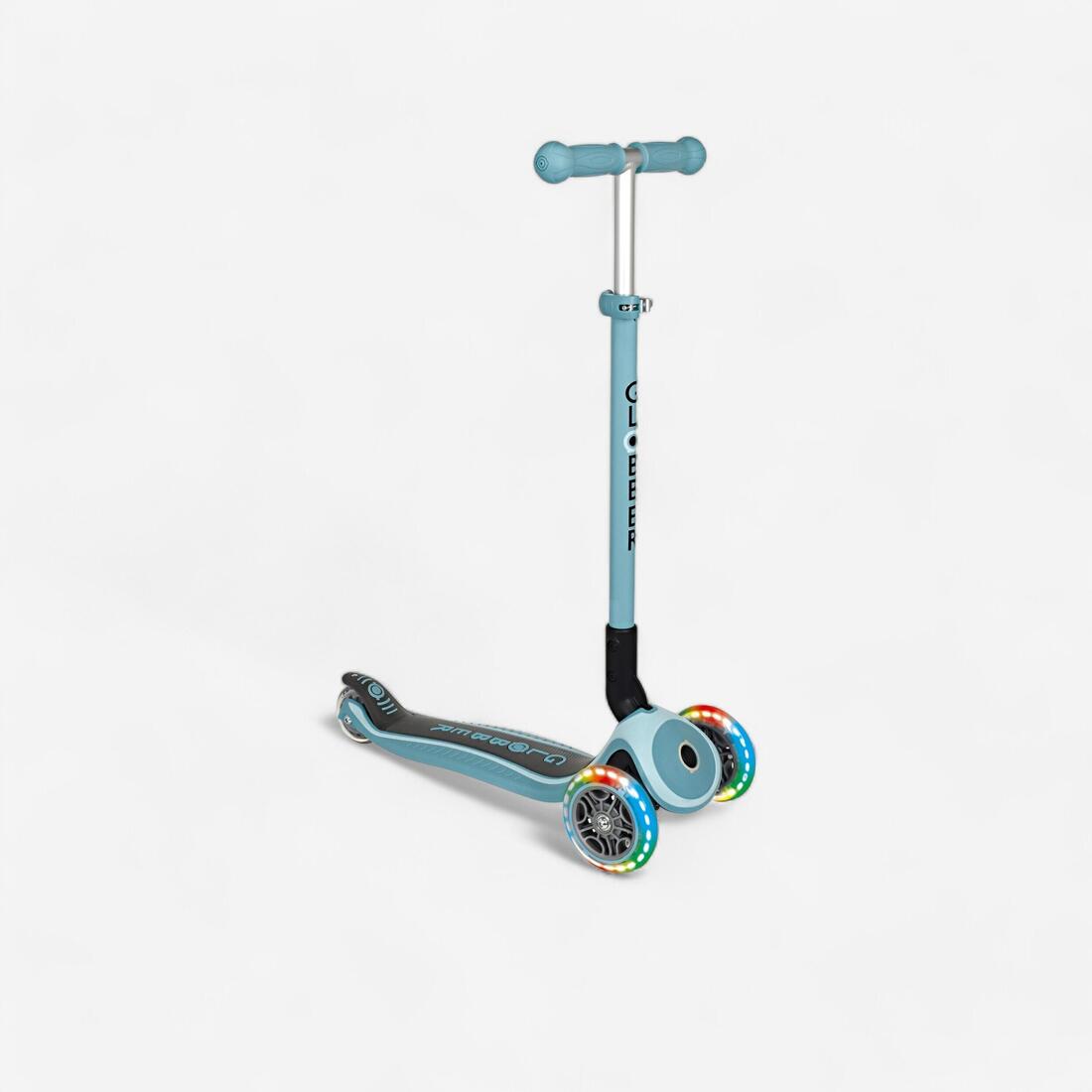 article en promo : Trottinette enfant globber 3 roues premium 2.0 bleu