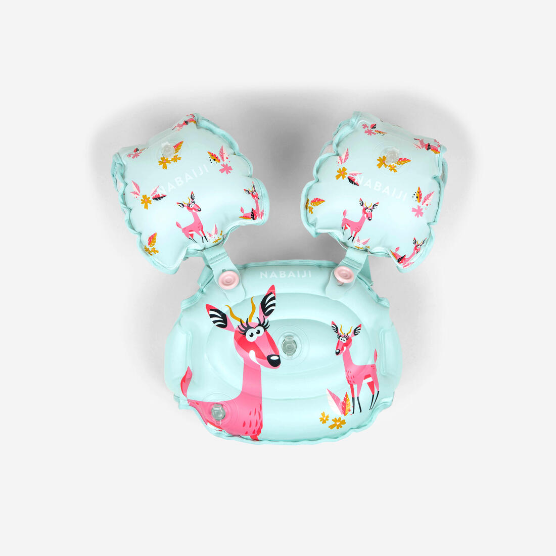 article en promo : Brassards de piscine evolutif enfant - tiswim 2 gazelle