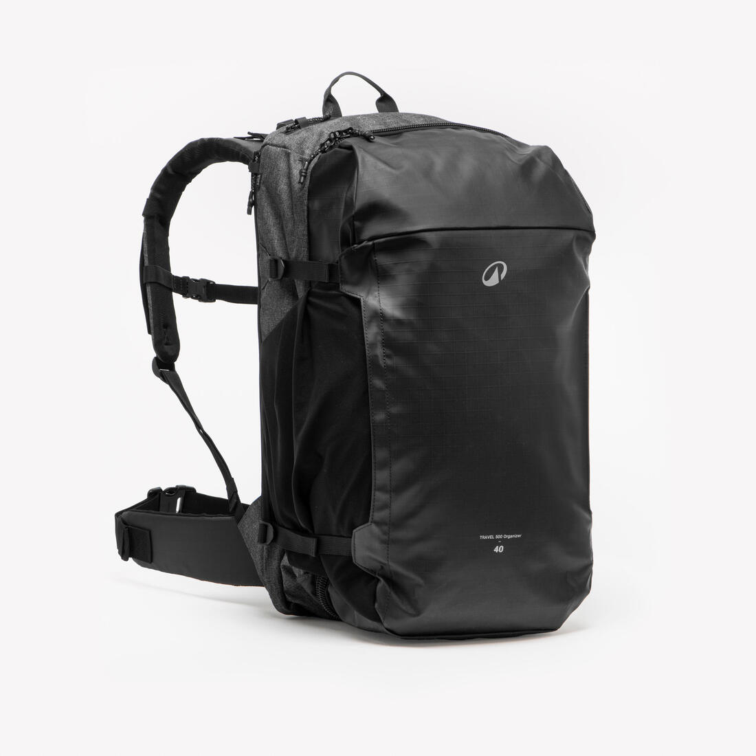 article en promo : Sac à dos de voyage 40l, travel 500 organizer