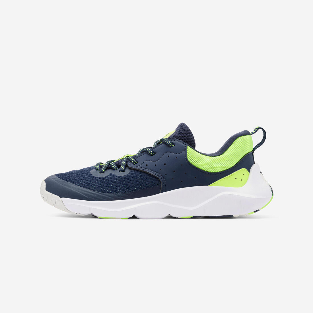 article en promo : Chaussures de sport à lacets légères enfant, playful fast noir et