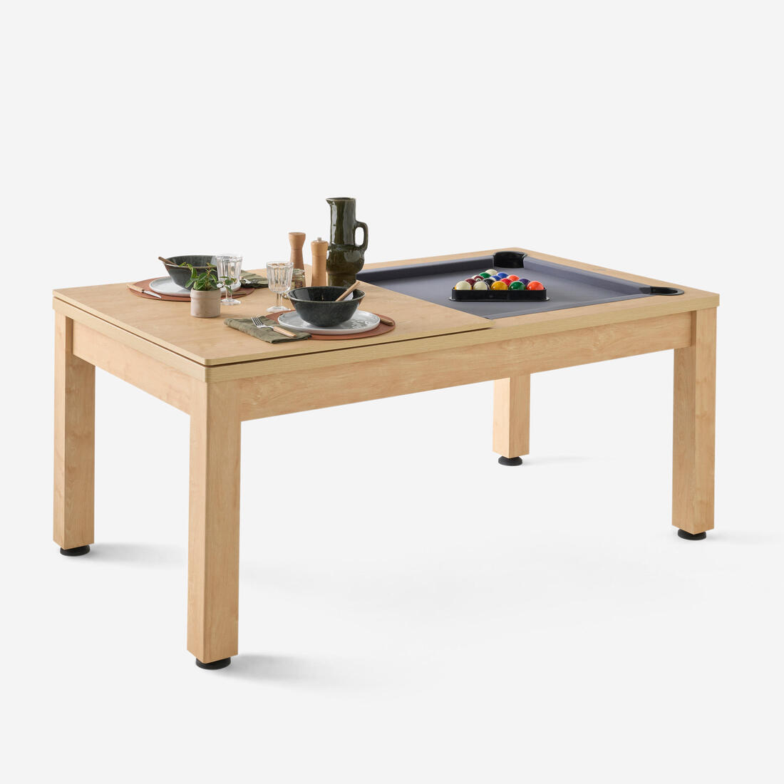 article en promo : Table de billard convertible, bt 600