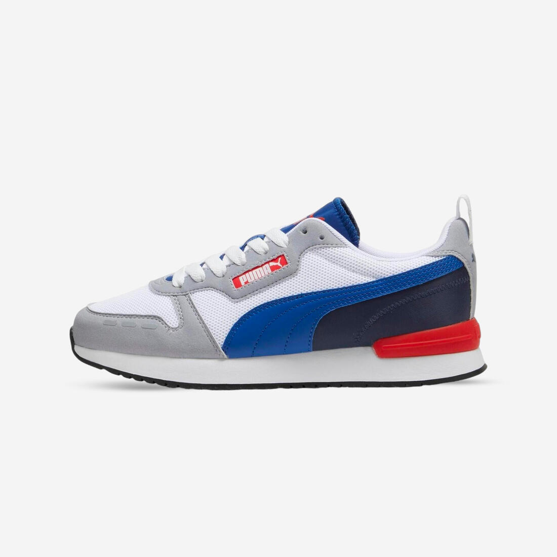 article en promo : Baskets de marche homme, r78 bleu rouge