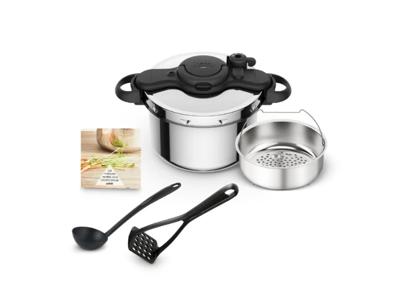 article en promo : Cocotte Clipso Easy 7,5 L + 2 accessoires
