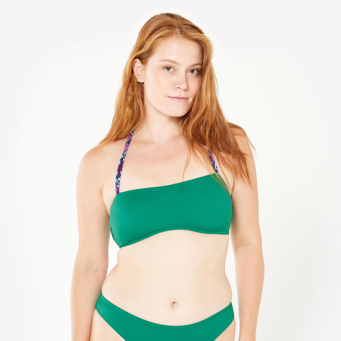 article en promo : Haut de maillot de bain bandeau femme - lori borneo