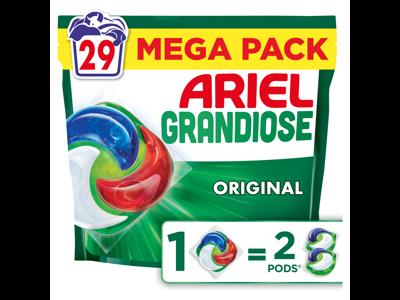 article en promo : Capsules de lessive