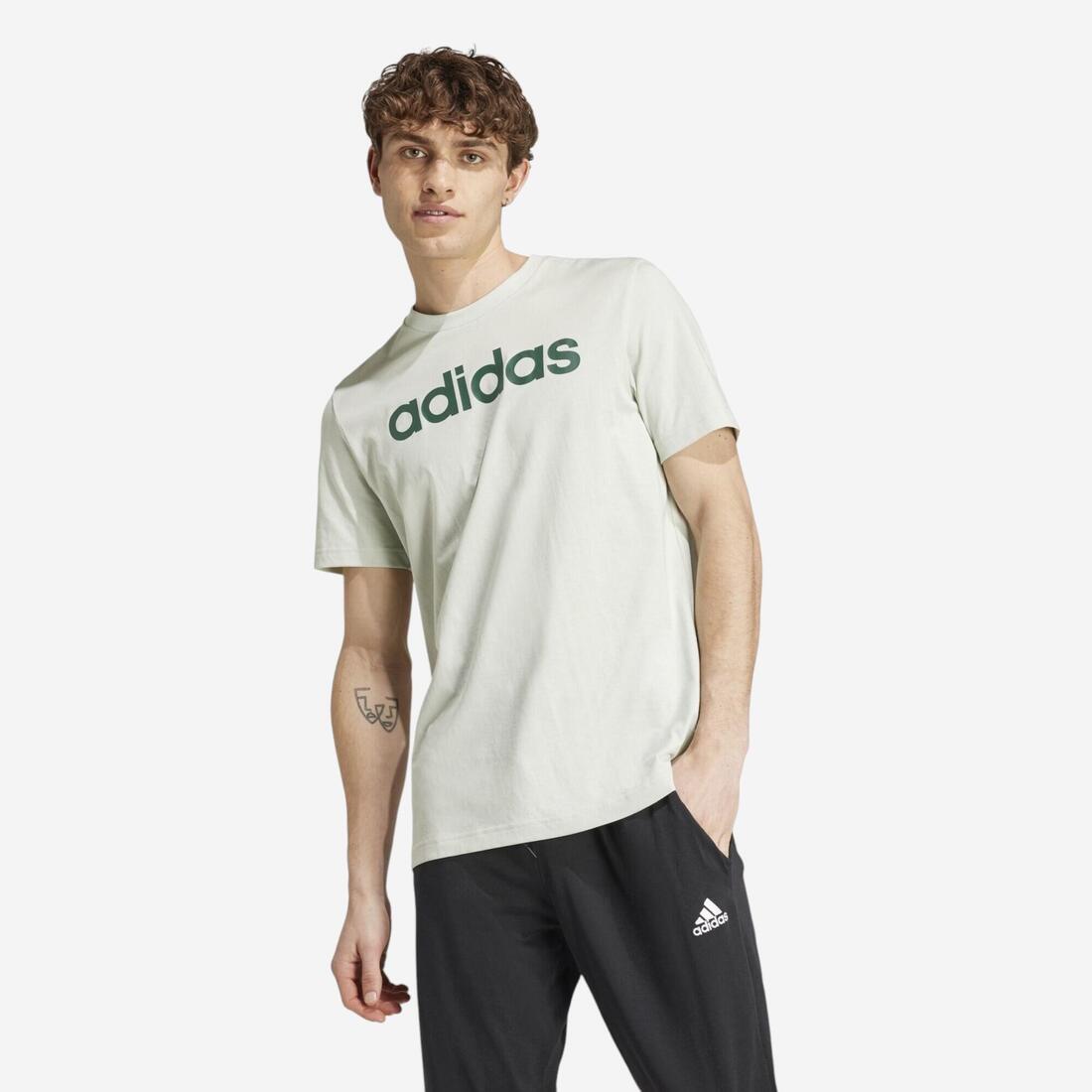article en promo : T-shirt de fitness soft training adidas homme