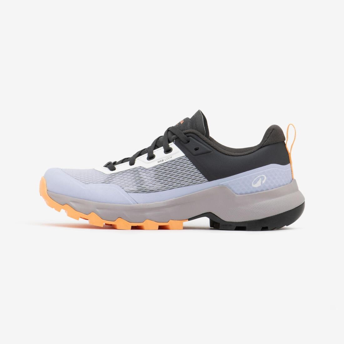 article en promo : Chaussures de randonnée montagne femme, mh500 light