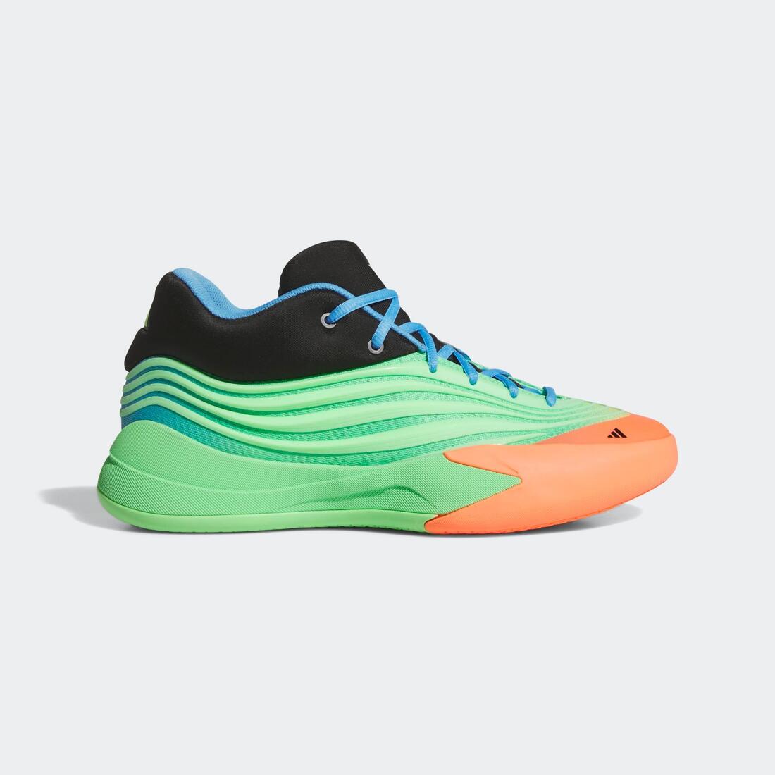 article en promo : Chaussures de basketball adulte - adidas dame x vert et