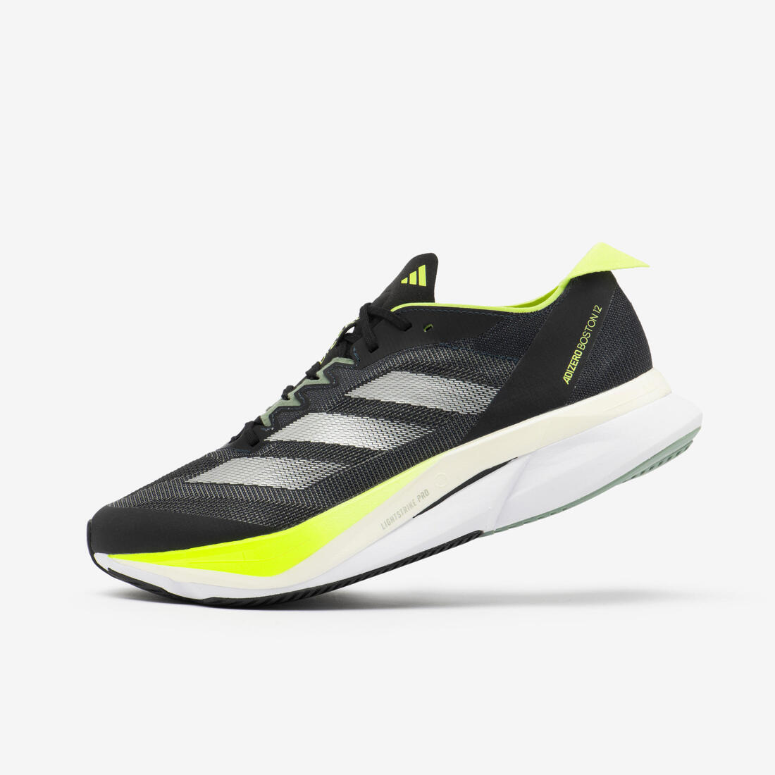 article en promo : Chaussures de running homme - adidas boston 12 noir