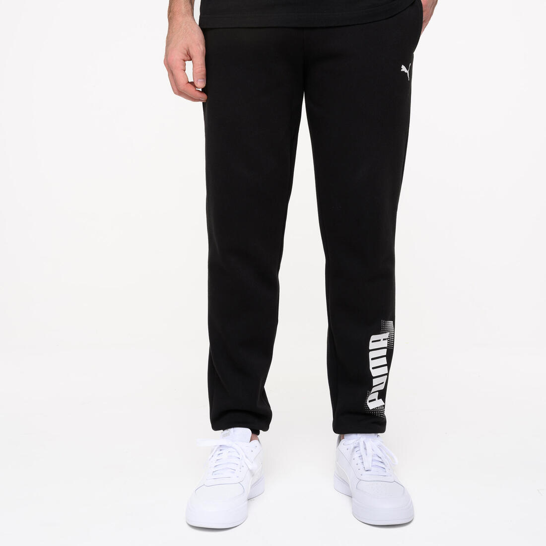article en promo : Pantalon de jogging homme, noir