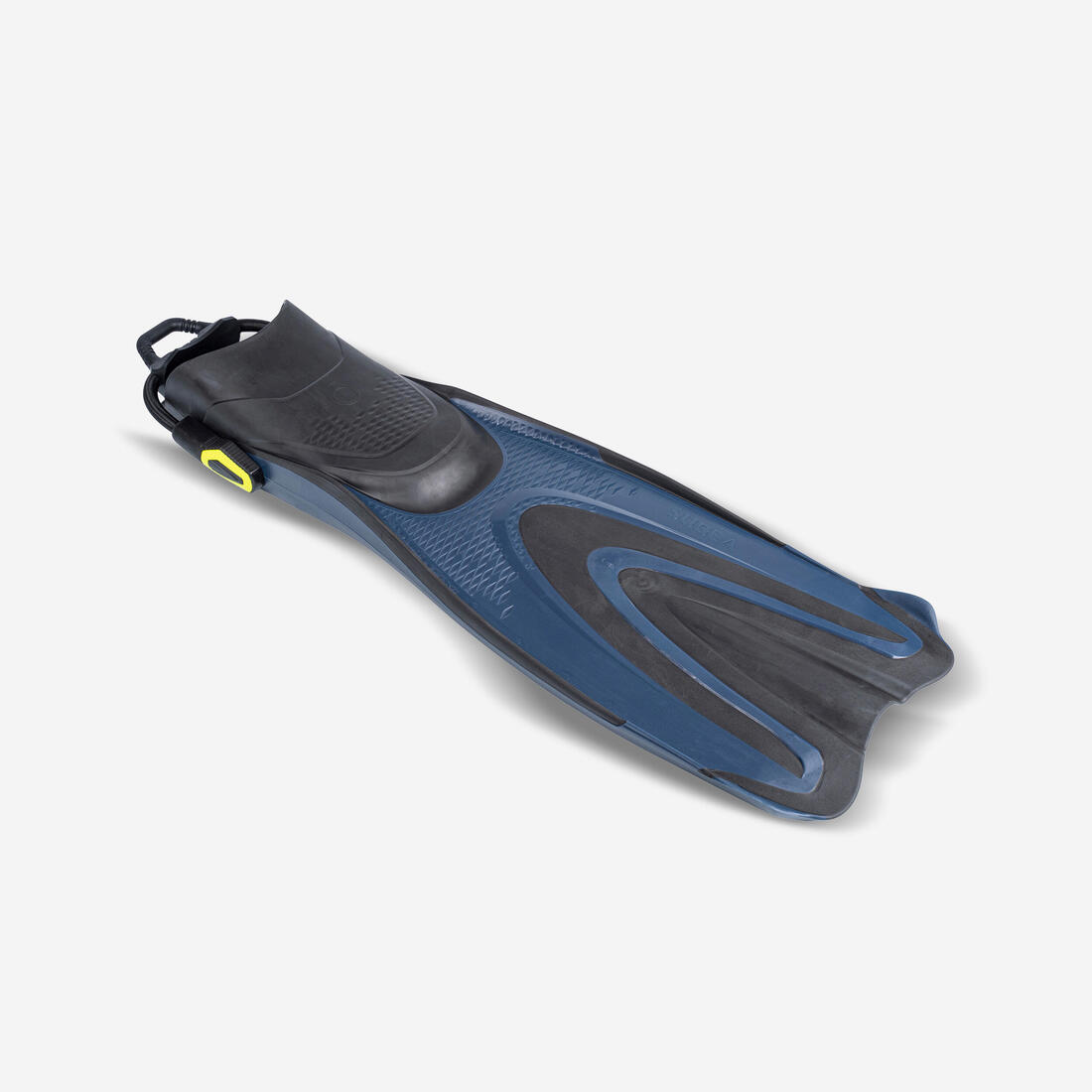 article en promo : Palmes plongée réglables - oh 500 soft jaune fluo
