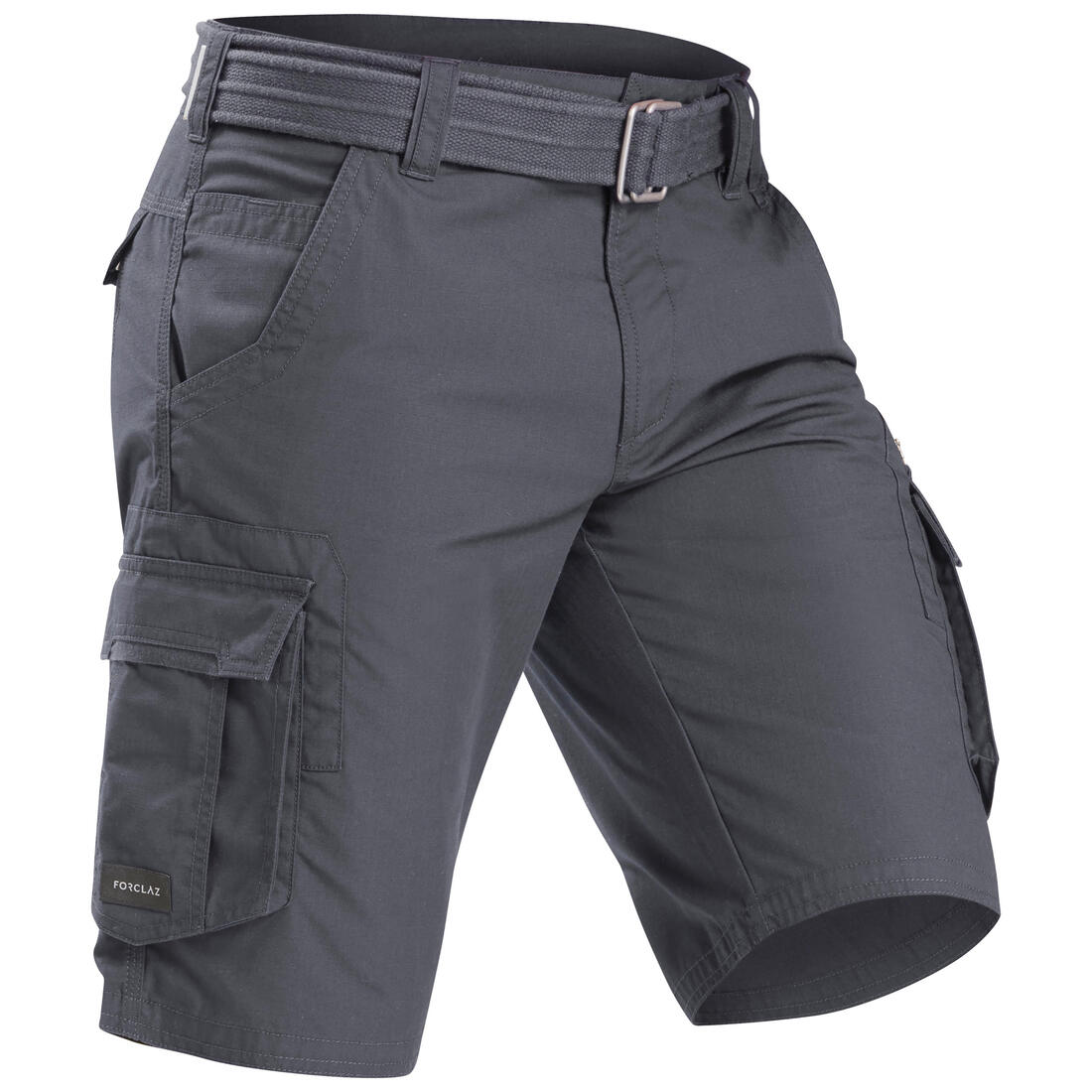 article en promo : Short cargo de trek voyage - travel 500 homme