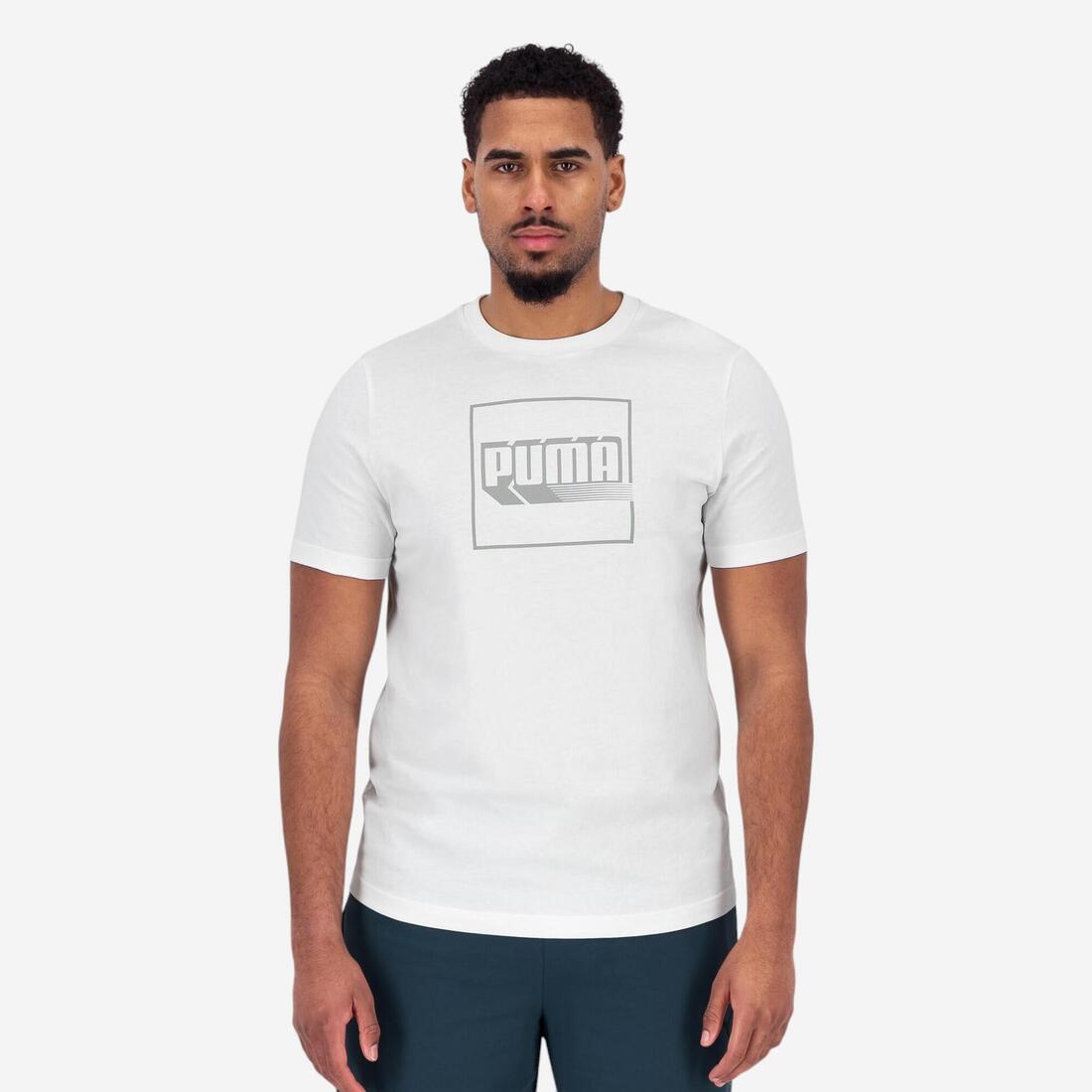 article en promo : T-shirt imprimé imprimé puma homme