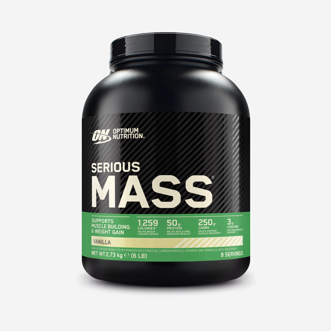 article en promo : Serious mass vanille 2,7kg