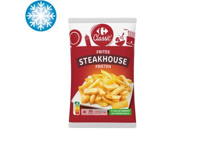 article en promo : Frites steakhouse