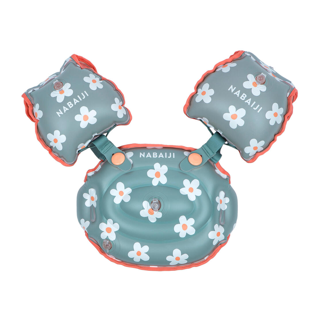 article en promo : Brassards de piscine evolutif enfant - tiswim print fleurs