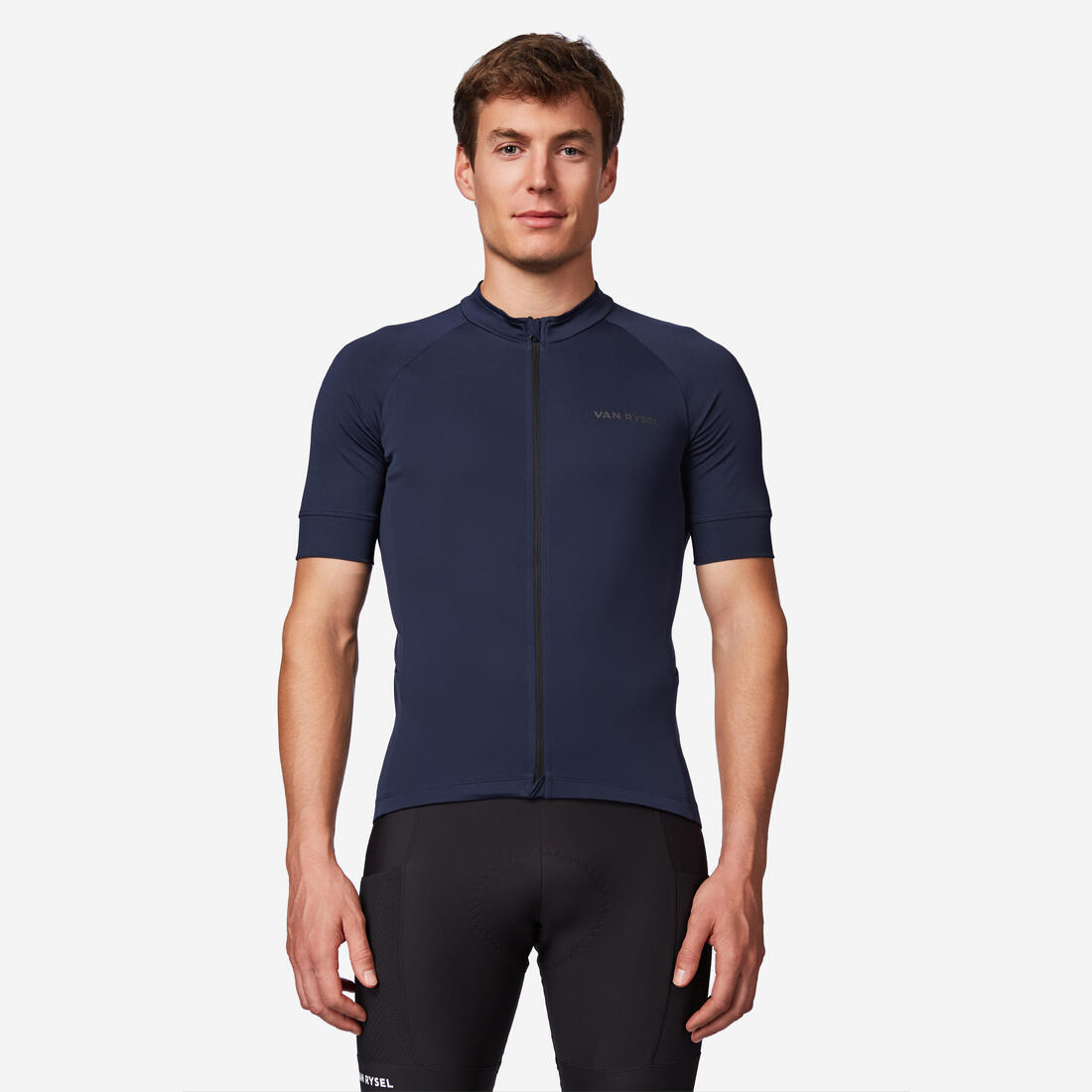 article en promo : Maillot manches courtes de vélo de route homme - discover