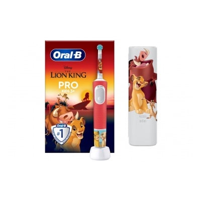 article en promo : ORAL B PRO KIDS ROI LION + ETUI DE VOYAGE