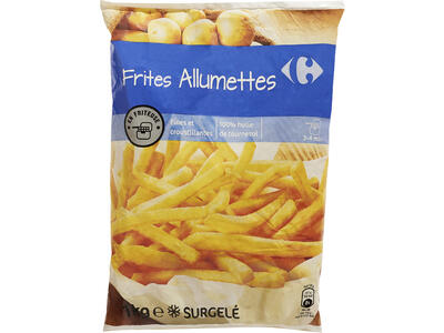 article en promo : Frites surgelées 1 kg