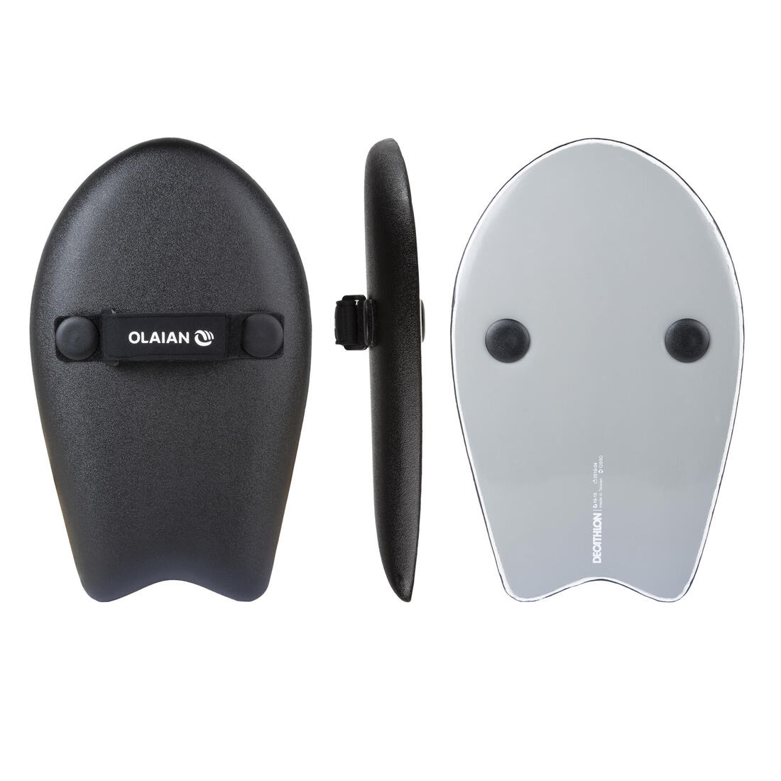 article en promo : Plaquette handplane bodysurf 100