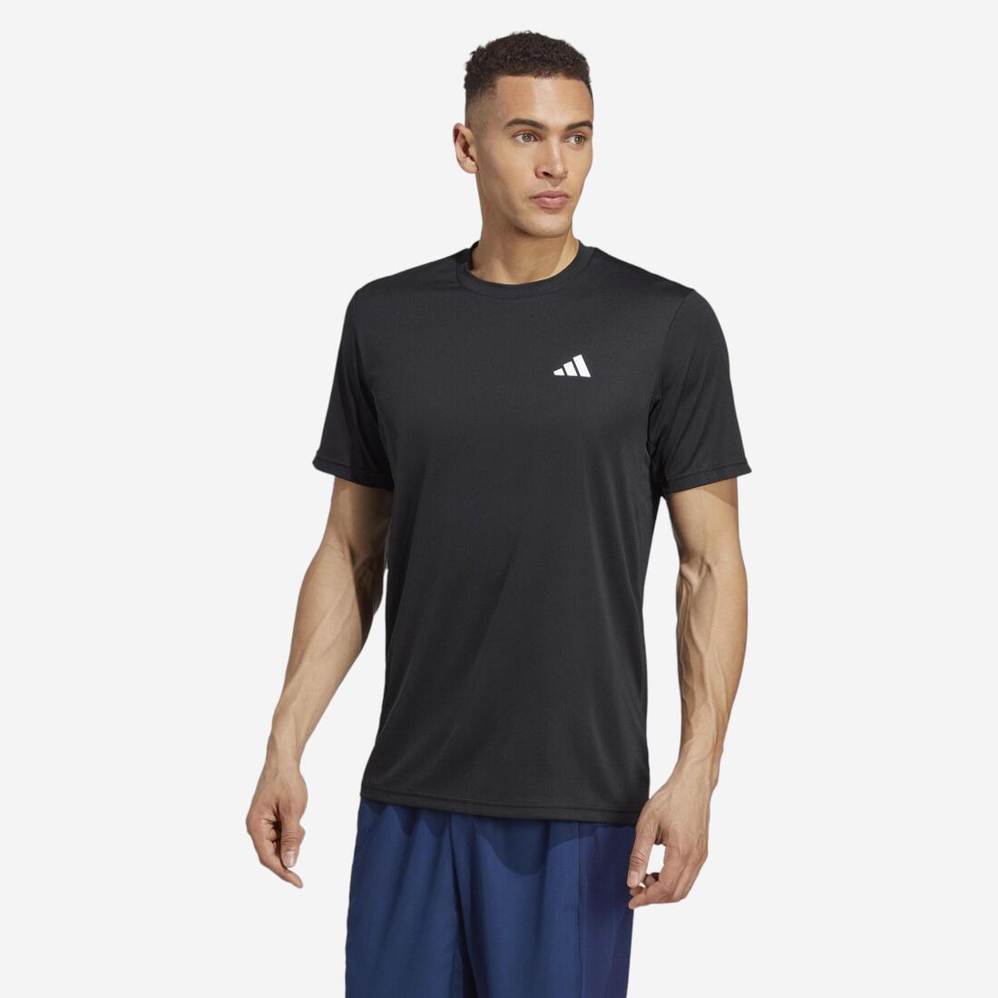 article en promo : T-shirt de fitness cardio adidas homme noir