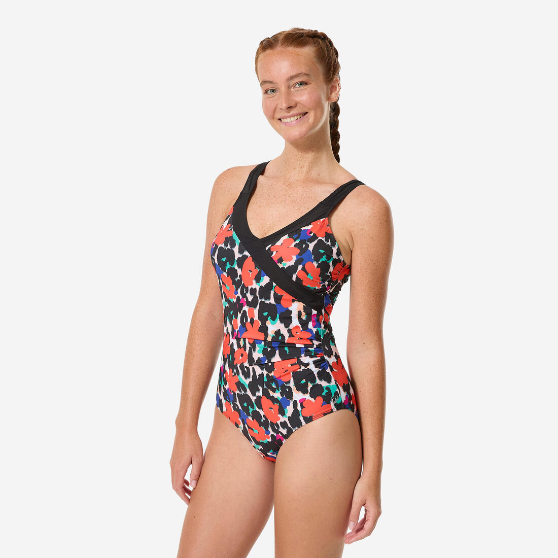 article en promo : Maillot de bain 1 pièce aquagym femme, claris dori