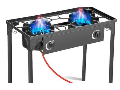 article en promo : Réchaud gaz 2 feux