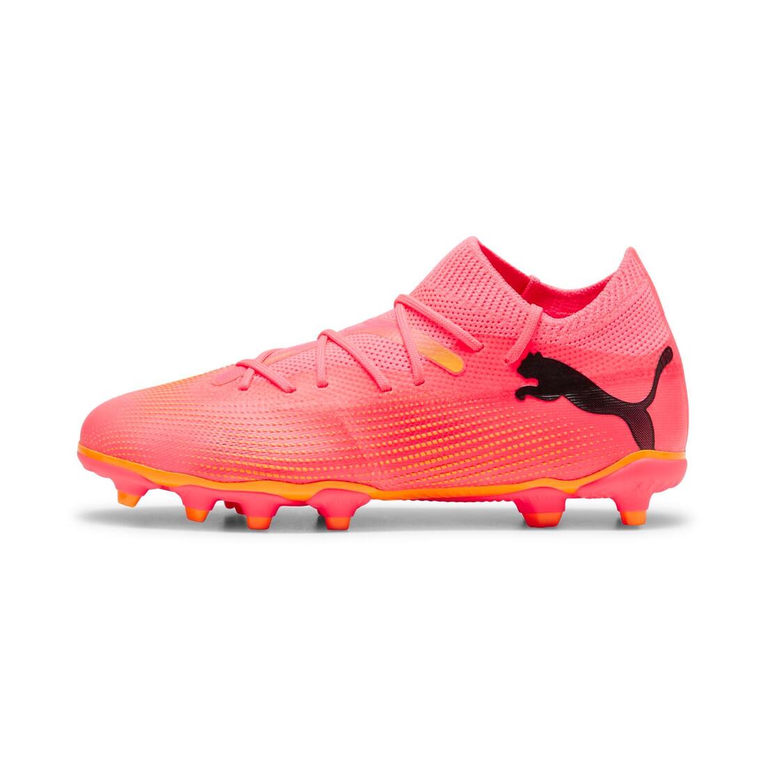 article en promo : Puma future 7 match fg/ag enfant orange