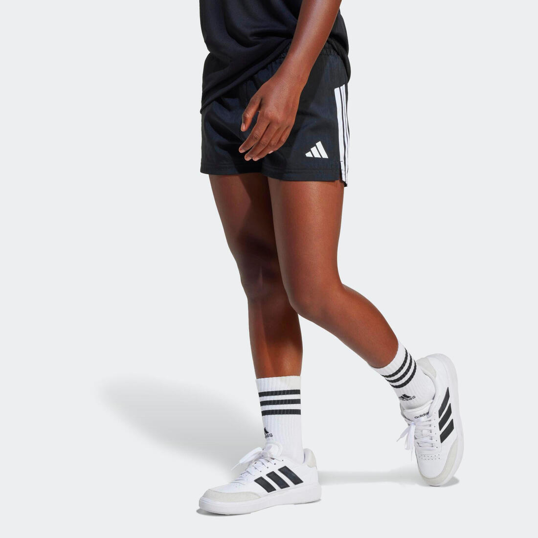 article en promo : Short de fitness train essentials fille adidas noir