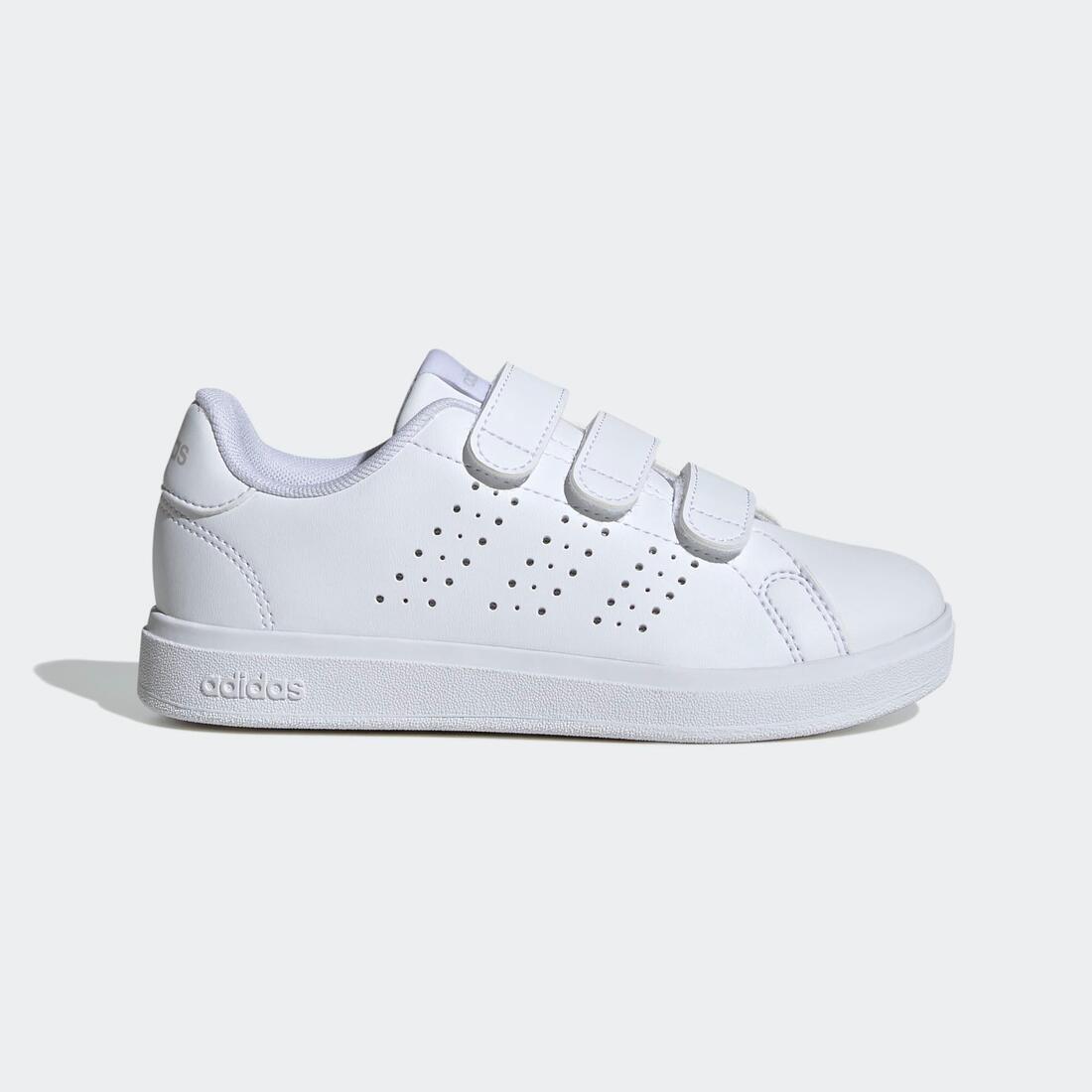 article en promo : Chaussures à scratch pour enfant, blanc