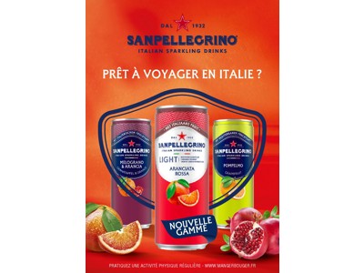 article en promo : Boisson pétillante