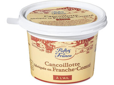 article en promo : Cancoillotte à l'ail