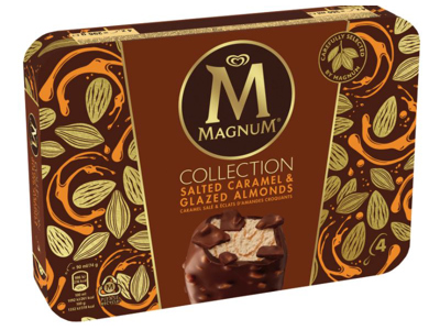 article en promo : Magnum x4