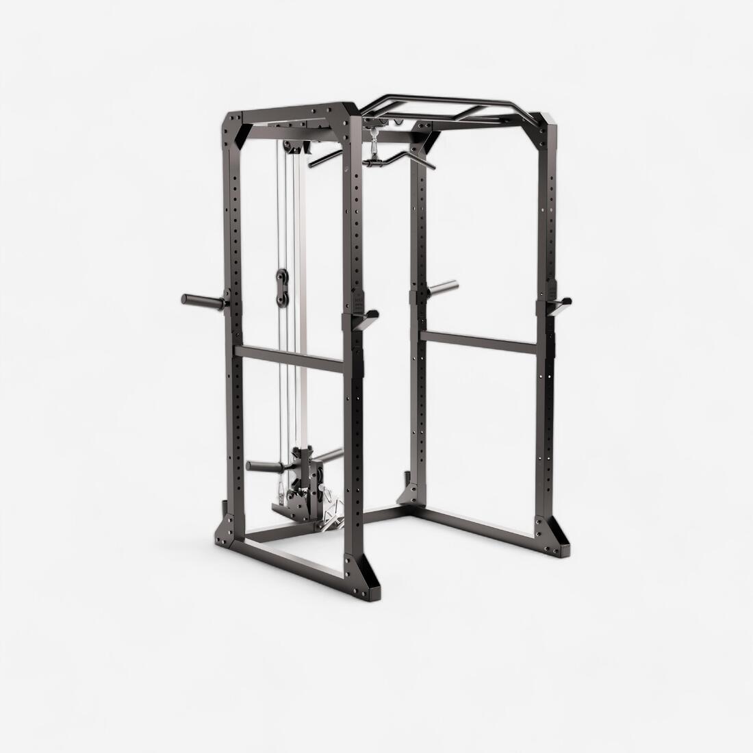 article en promo : Cage de musculation polyvalente, power rack 900