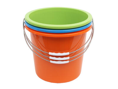article en promo : Seau en plastique