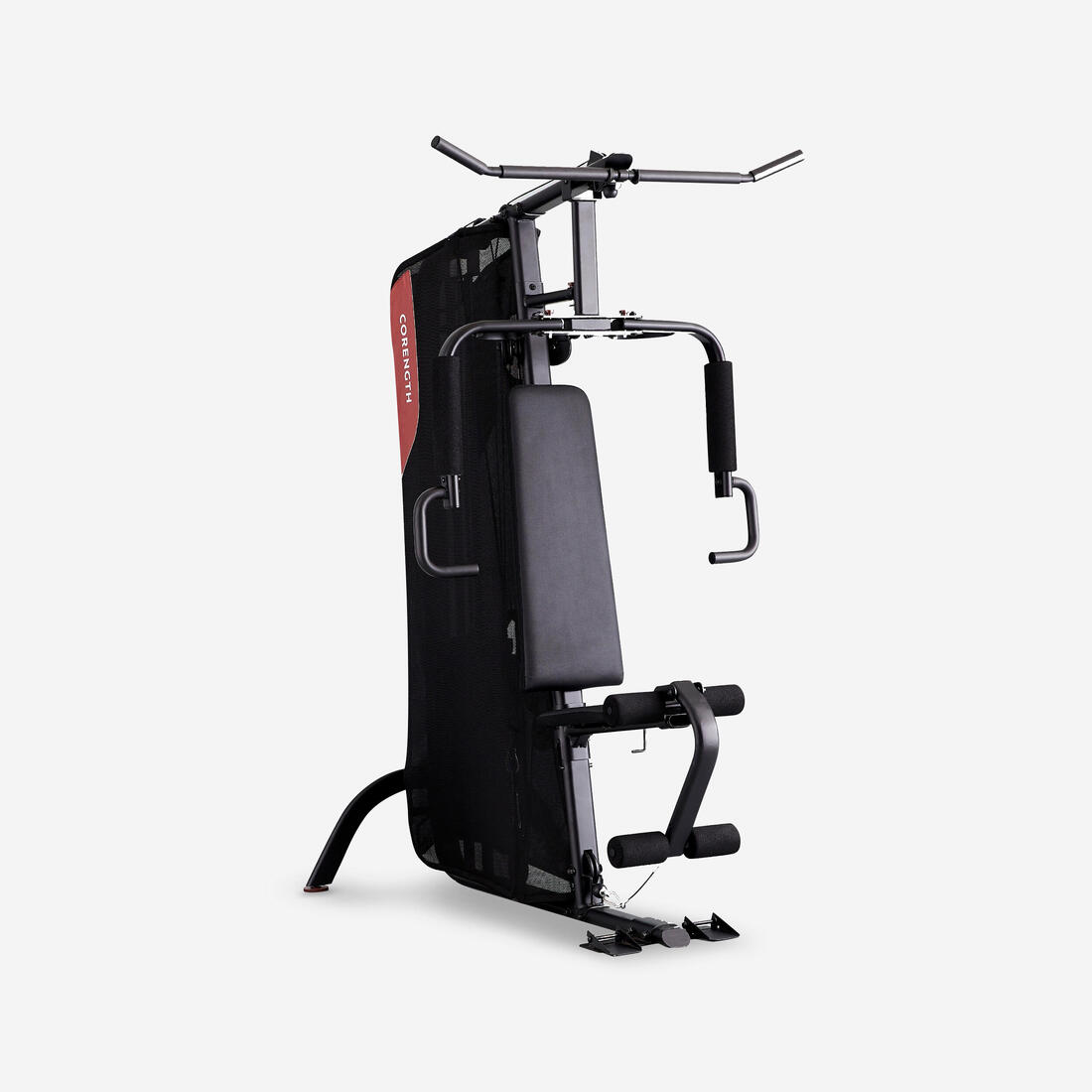 article en promo : Machine musculation charge guidée compact - home gym 900