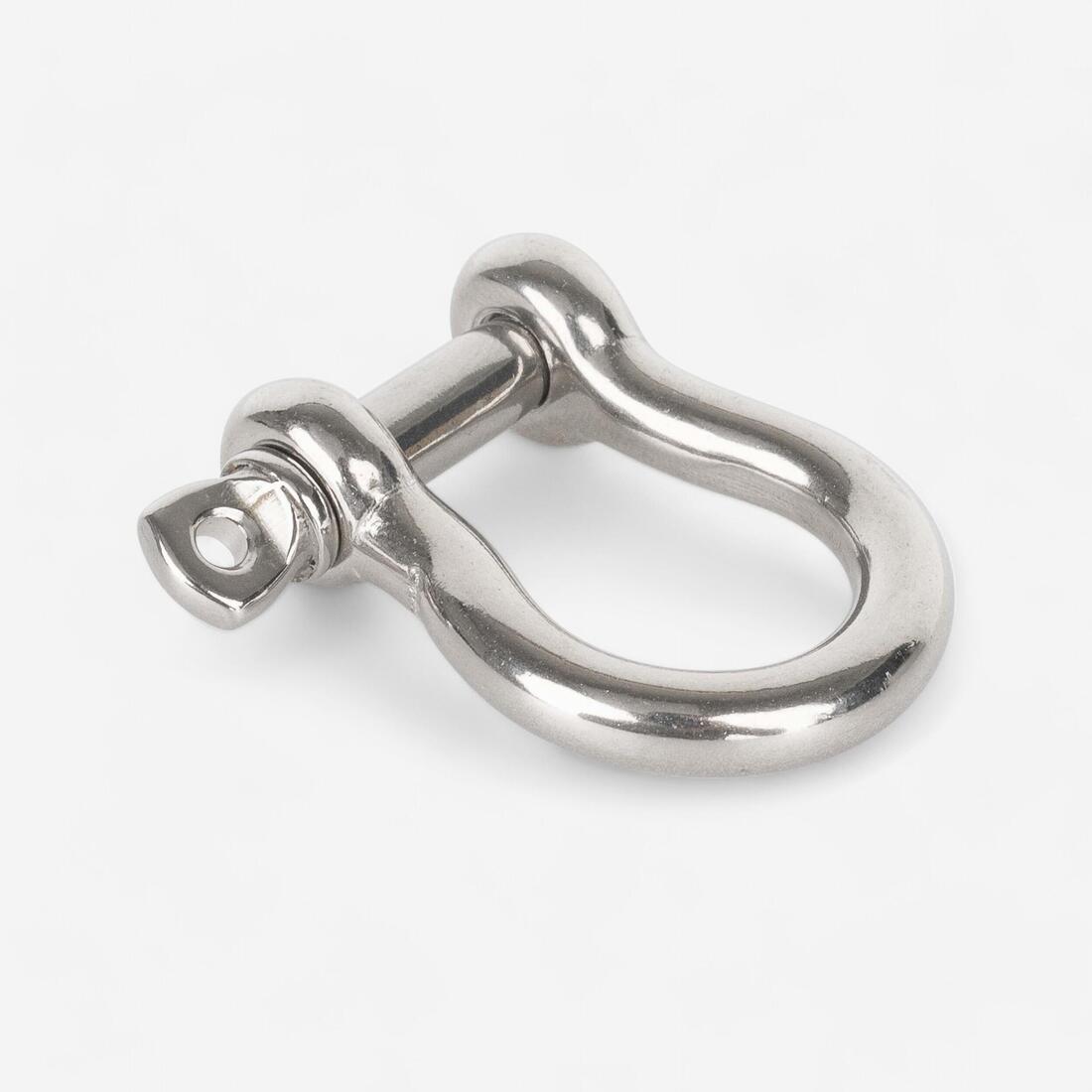 article en promo : Manille acier inoxydable lyre bateau 6 mm