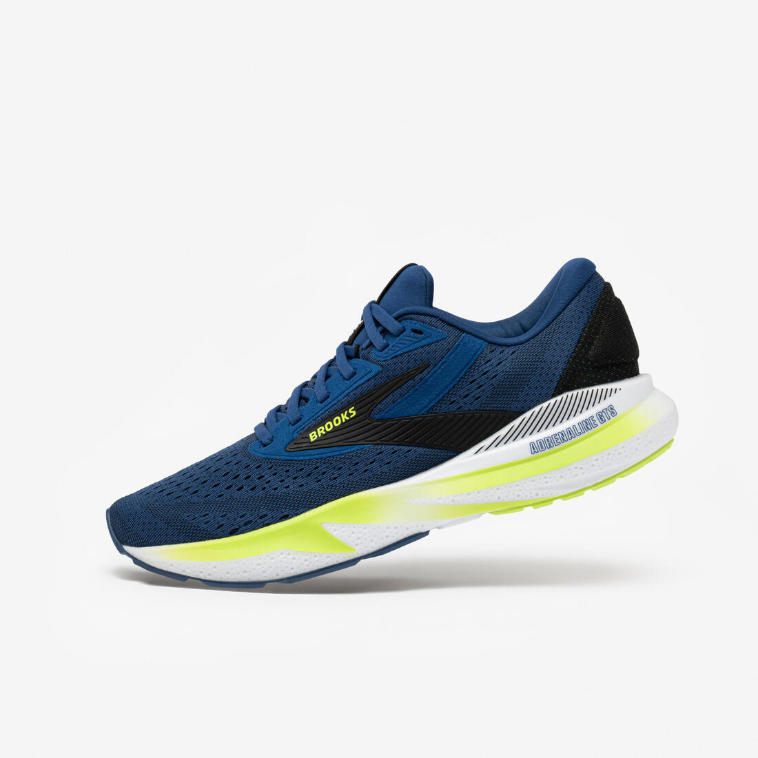 article en promo : Chaussures running homme, brooks adrenaline gts 24, bleues