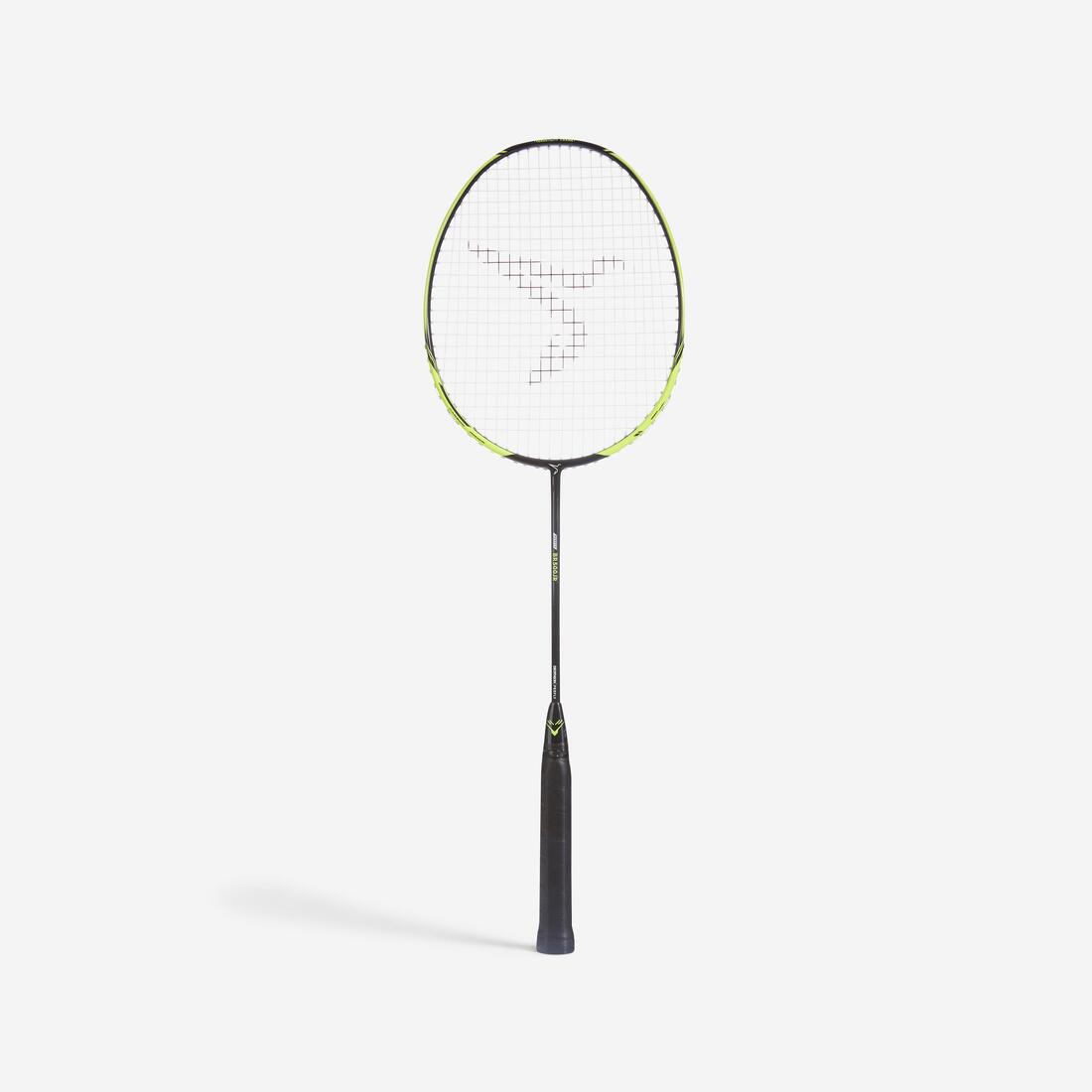 article en promo : Raquette de badminton br500 junior - jaune