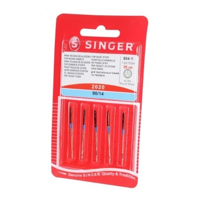 article en promo : SINGER AIGUILLE 804R X5