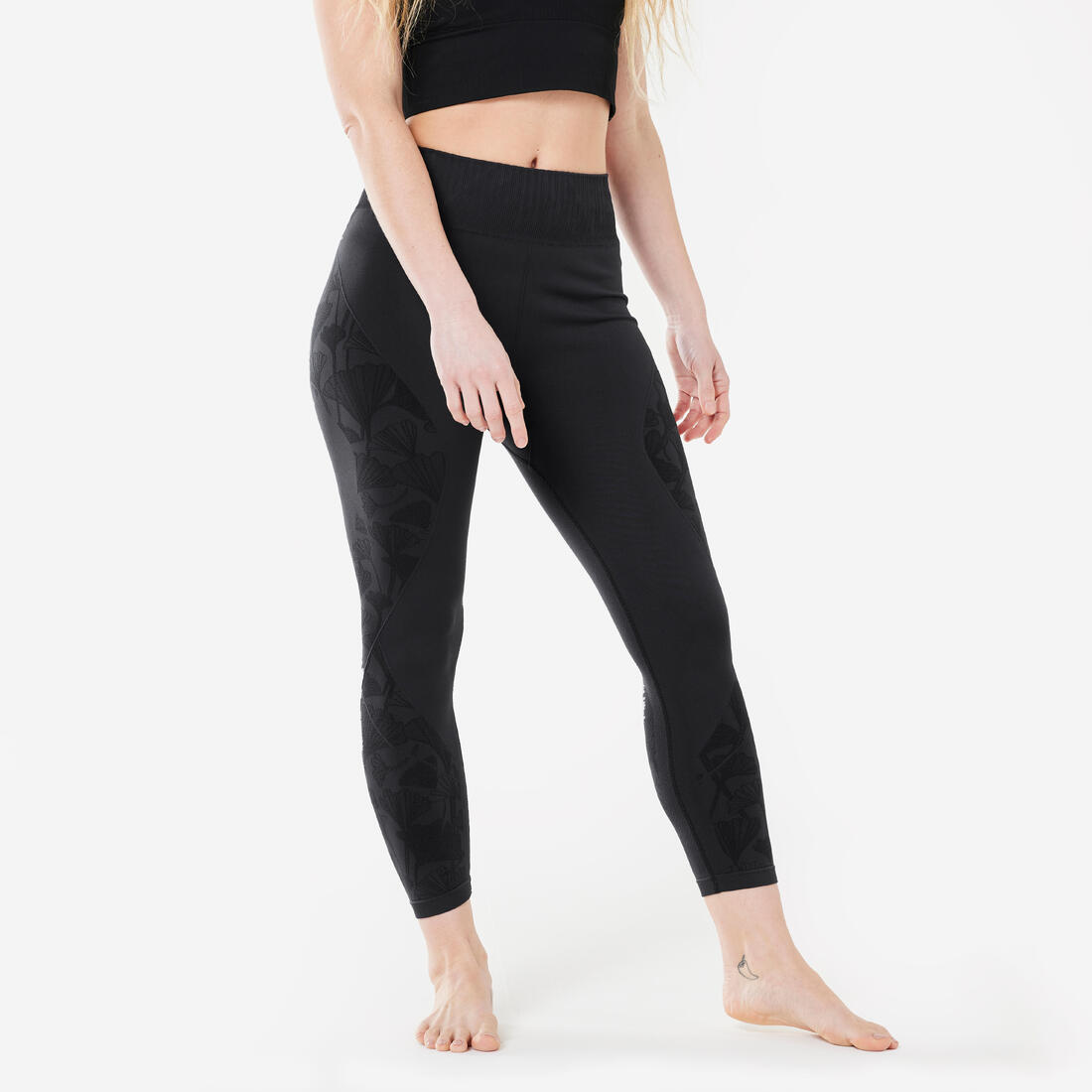 article en promo : Legging 7/8 yoga dyn  sans couture