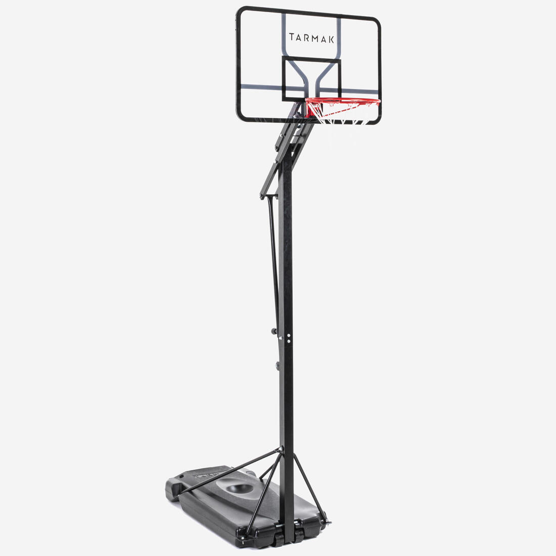 article en promo : Panier basket sur pied déporté spécial dunk réglable 2,40 à 3,05 m, b700