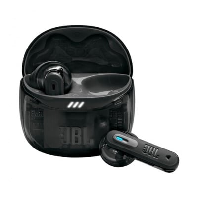 article en promo : JBL TUNE FLEX 2 GHOST NOIR